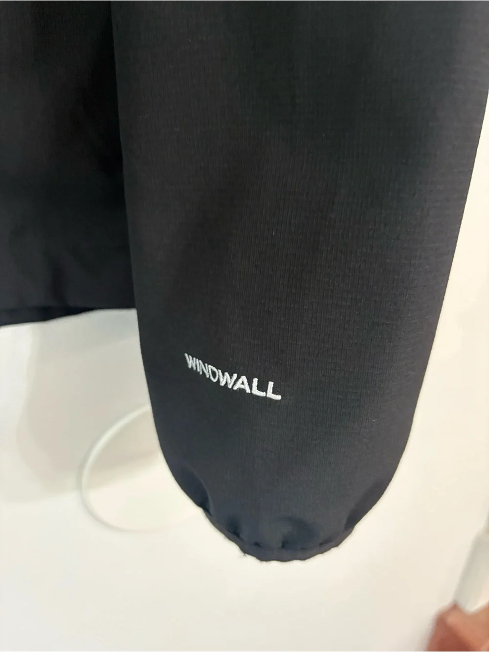 The North Face sleek black